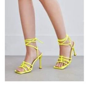 SHEIN heeled sandals
